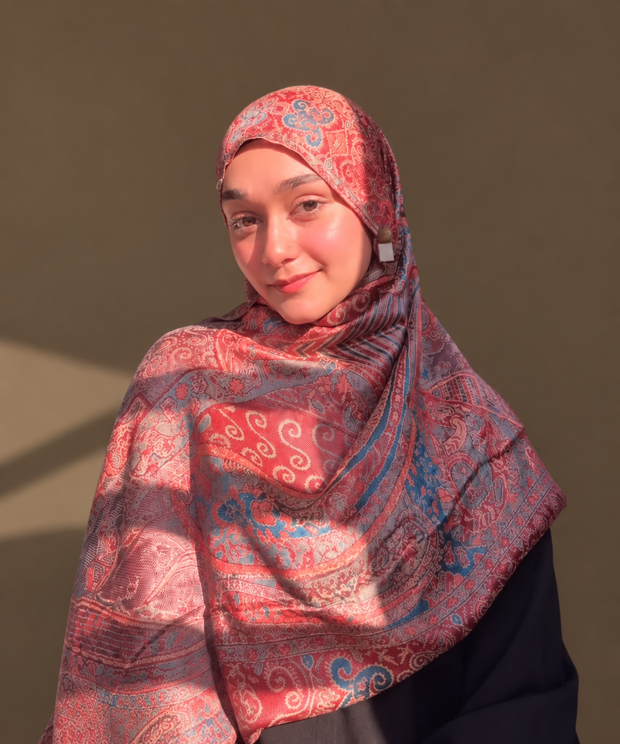 Printed Pashmina