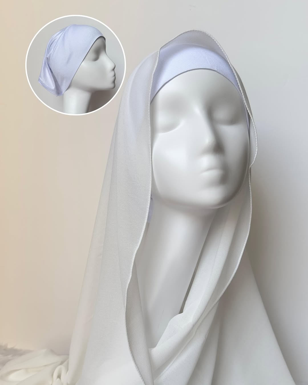 Hijab & Cap Set