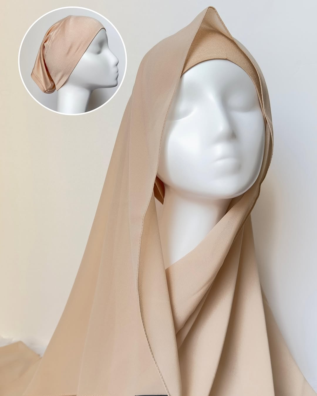 Hijab & Cap Set