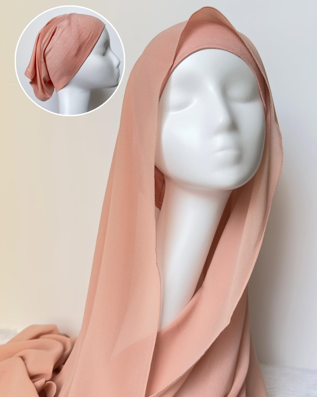 Hijab & Cap Set