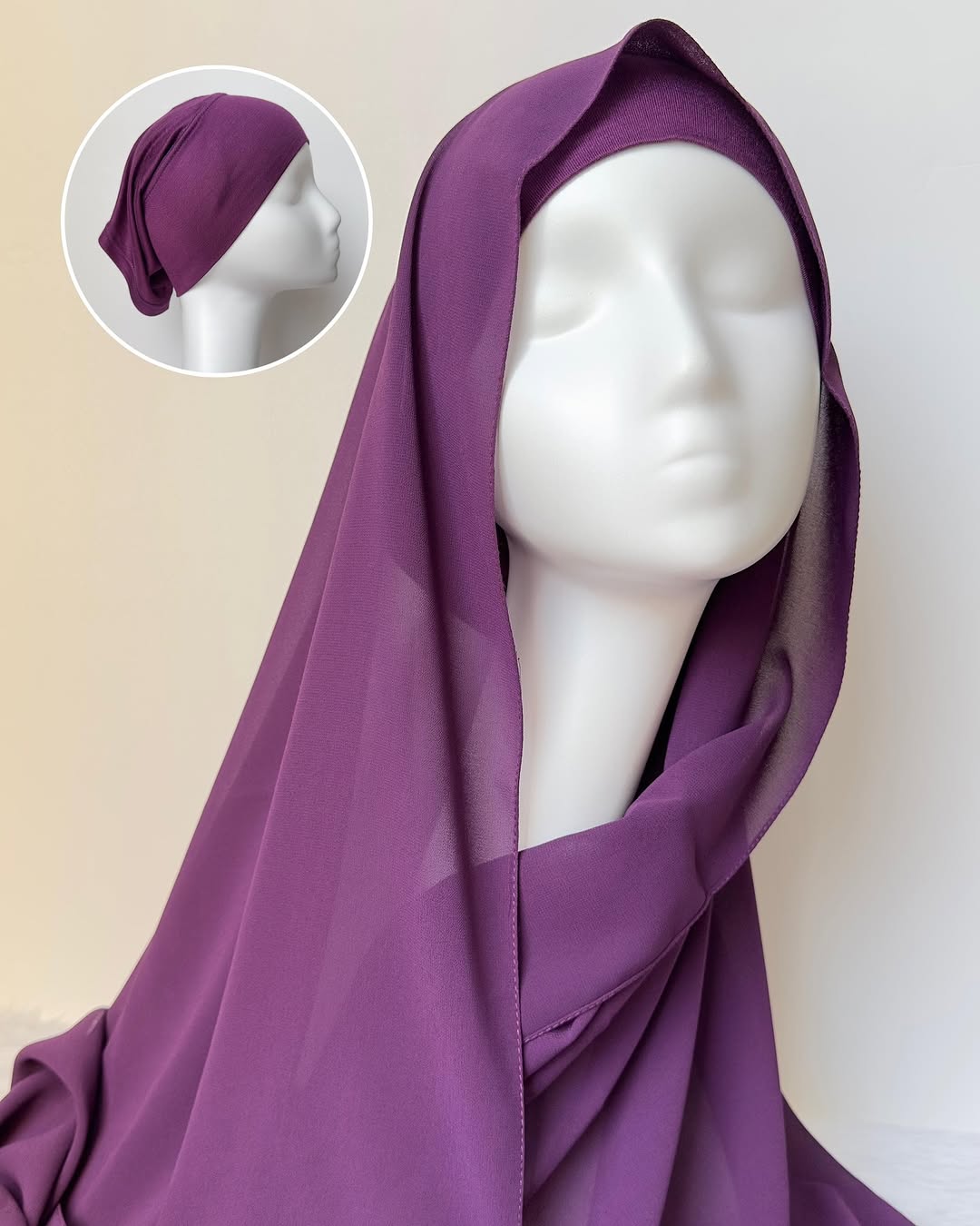 Hijab & Cap Set