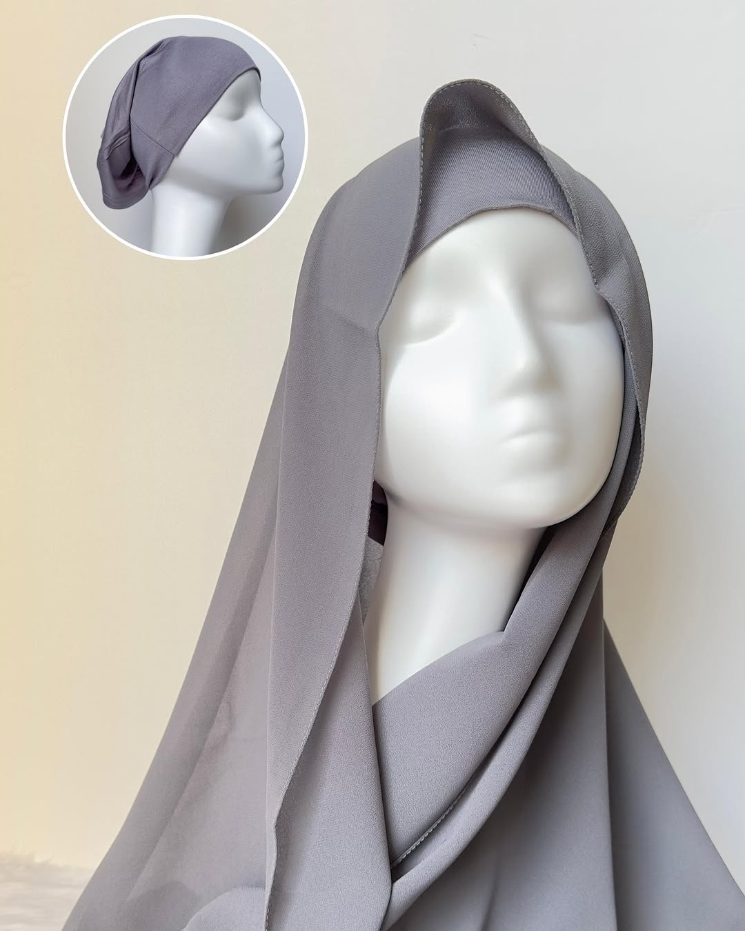 Hijab & Cap Set
