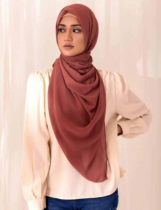 Georgette-Bundle of 6