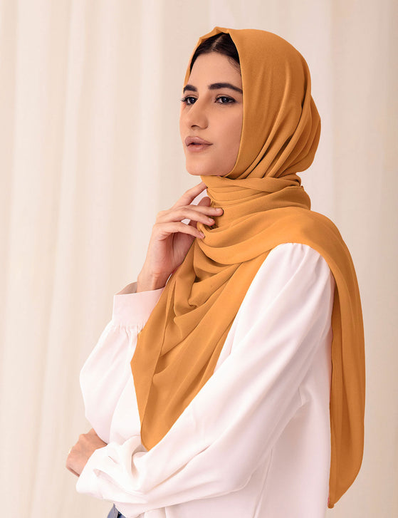 Georgette-Bundle of 5