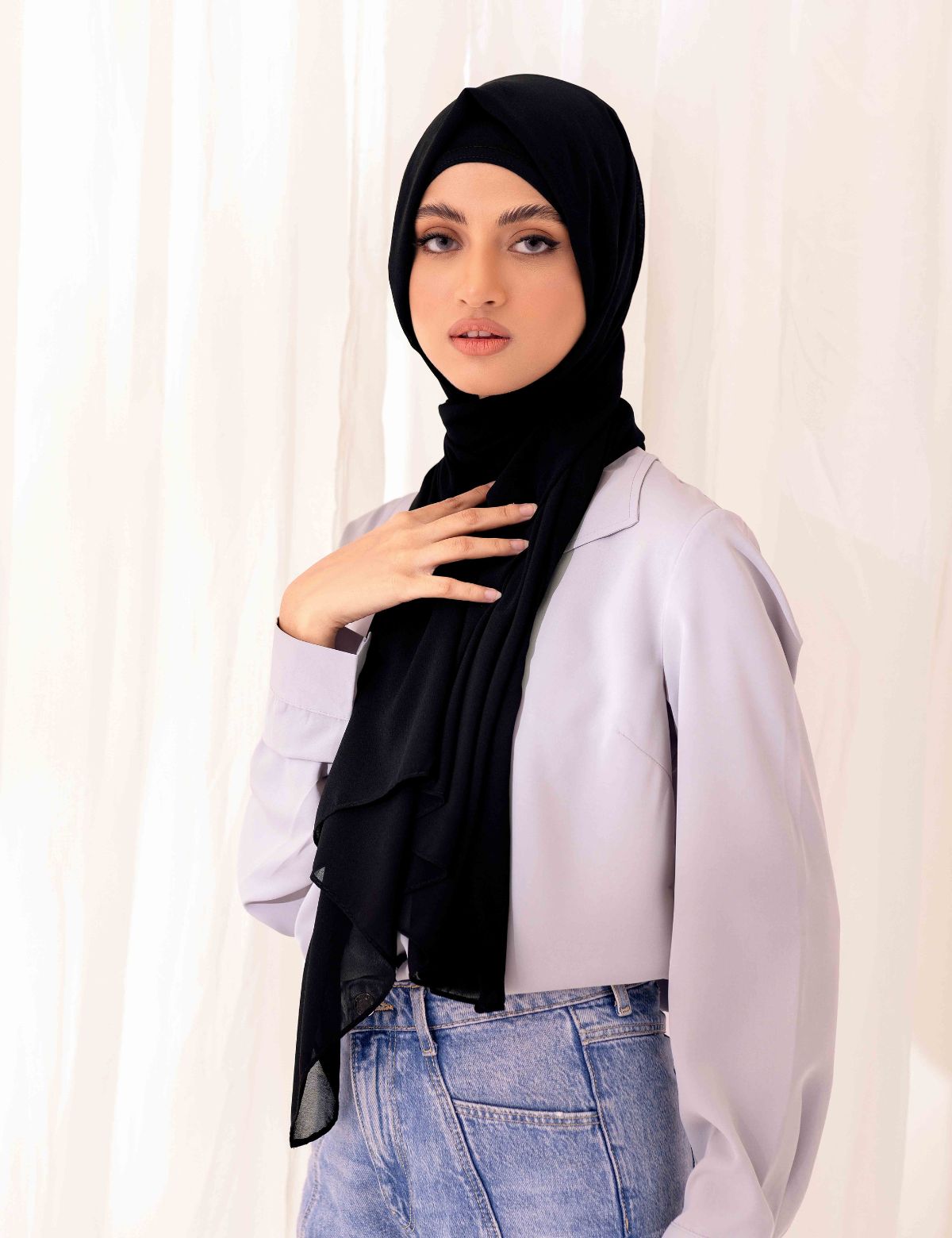 Georgette-Bundle of 3