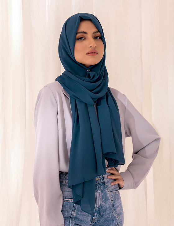 Georgette-Bundle of 6