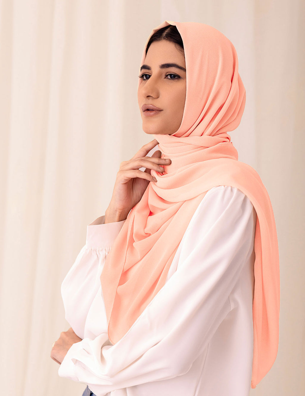 Georgette-Bundle of 6