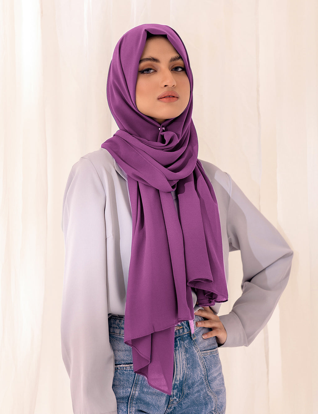 Georgette-Bundle of 4