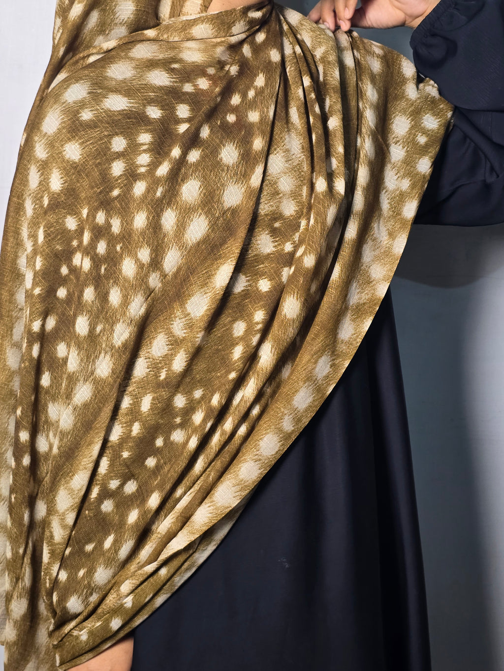 Deer Print Hijab
