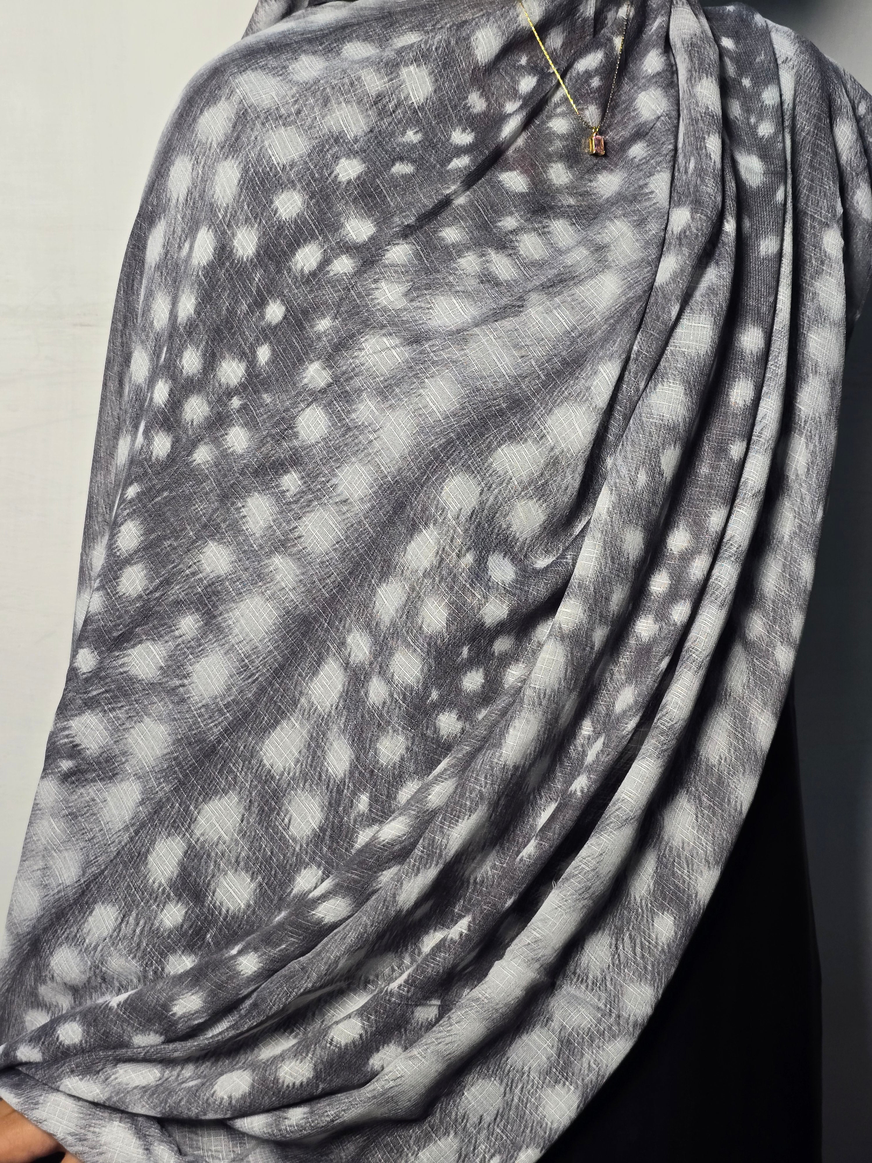 Deer Print Hijab