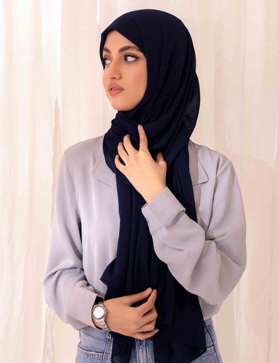 Georgette Hijab