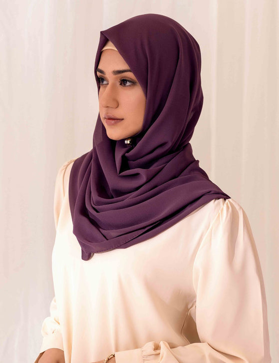 Georgette Hijab