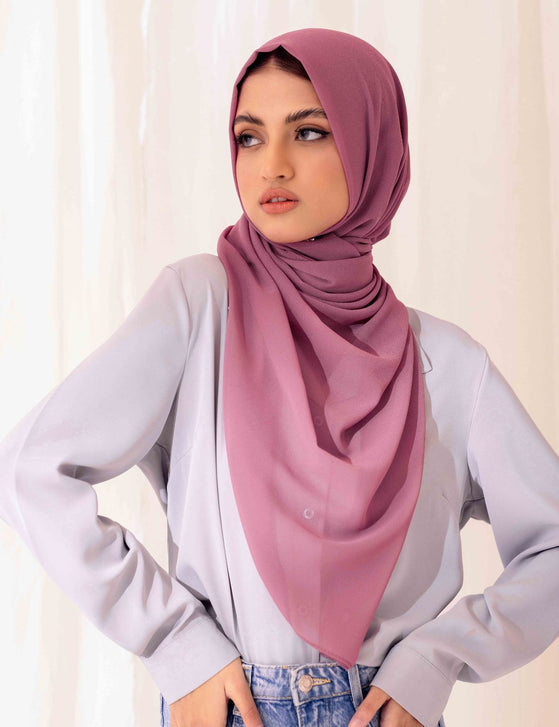 Georgette Hijab