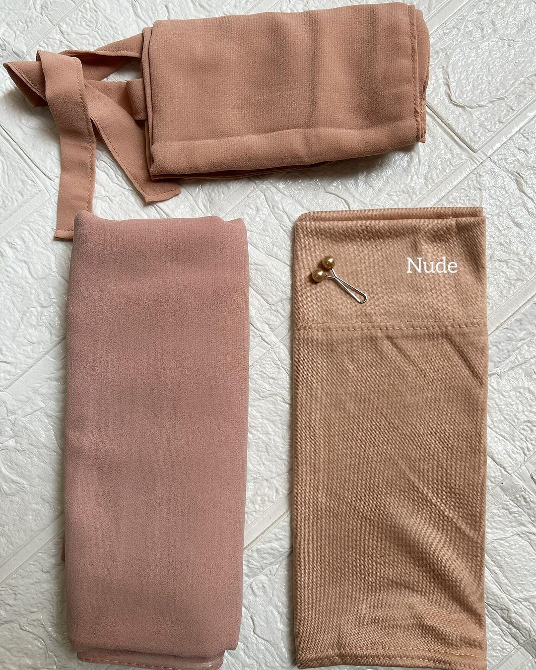 Hijab Niqab & Cap Set