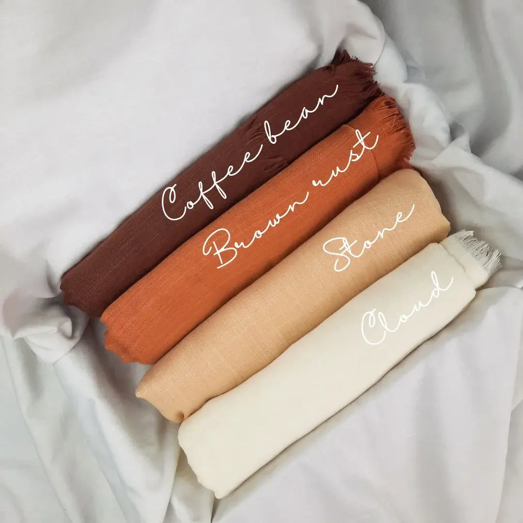 Turkish Lawn-Bundle of 4