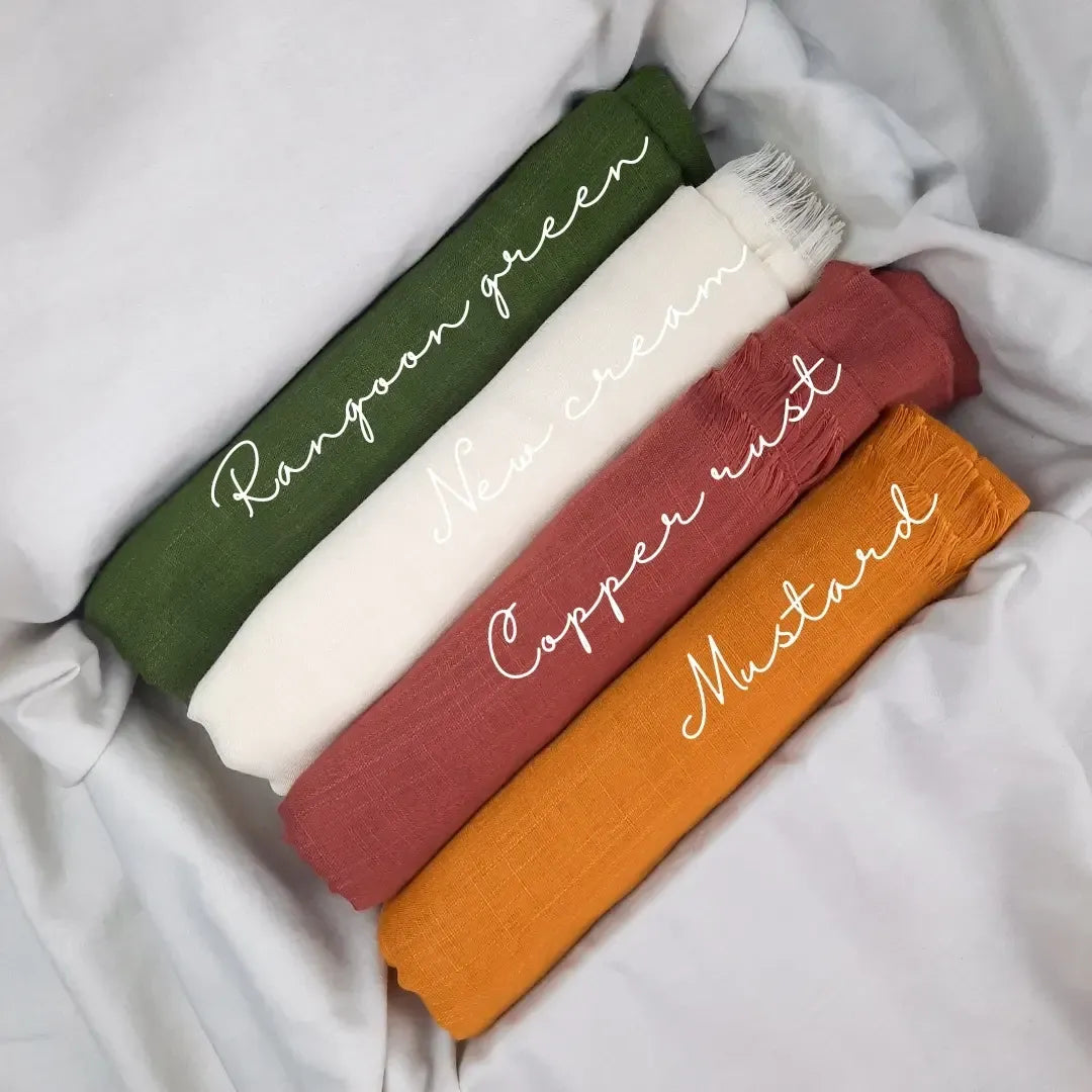 Turkish Lawn-Bundle of 4
