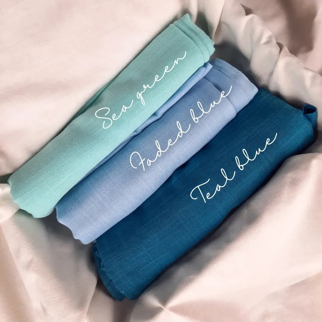 Turkish Lawn-Bundle of 3