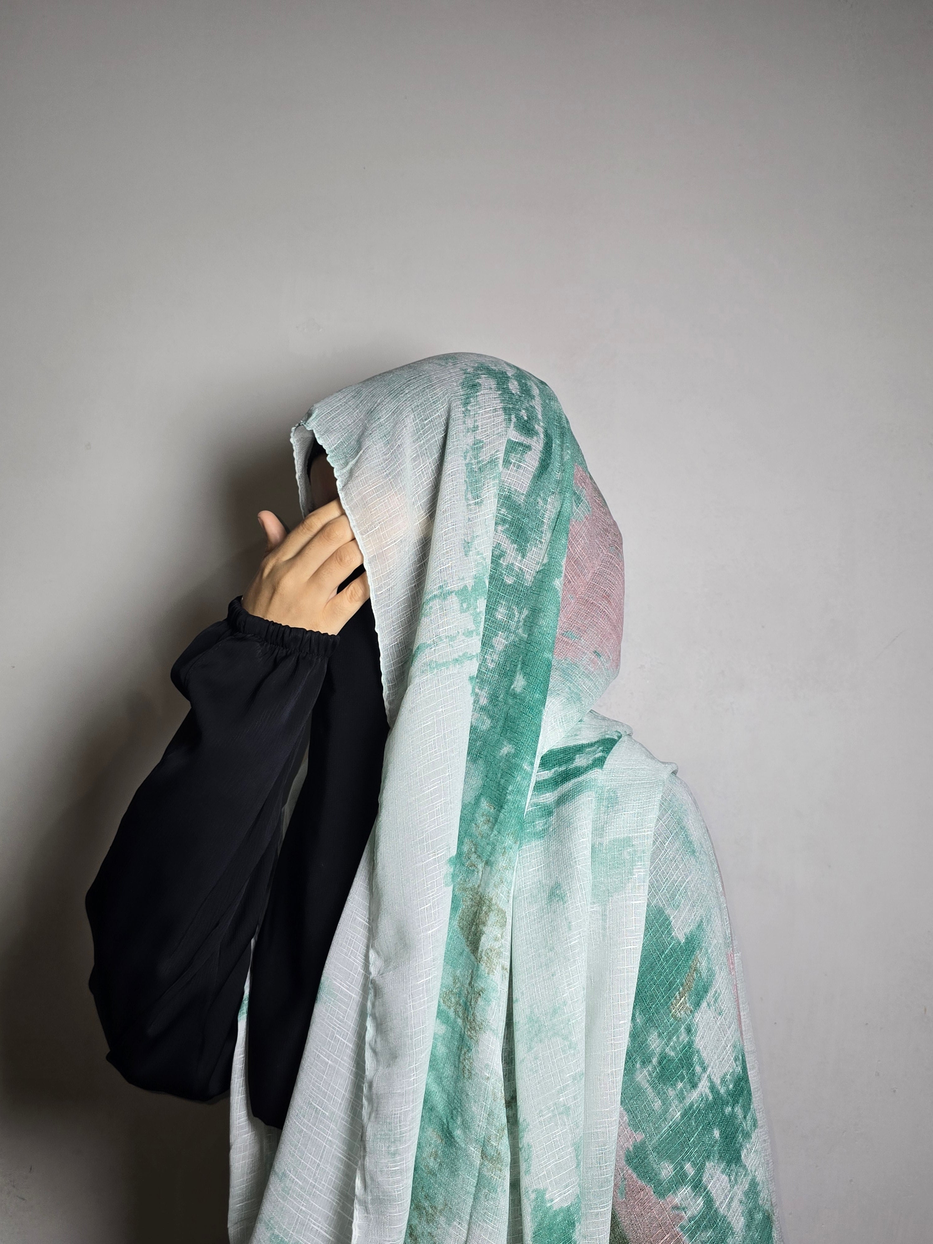 Printed Modal Hijab