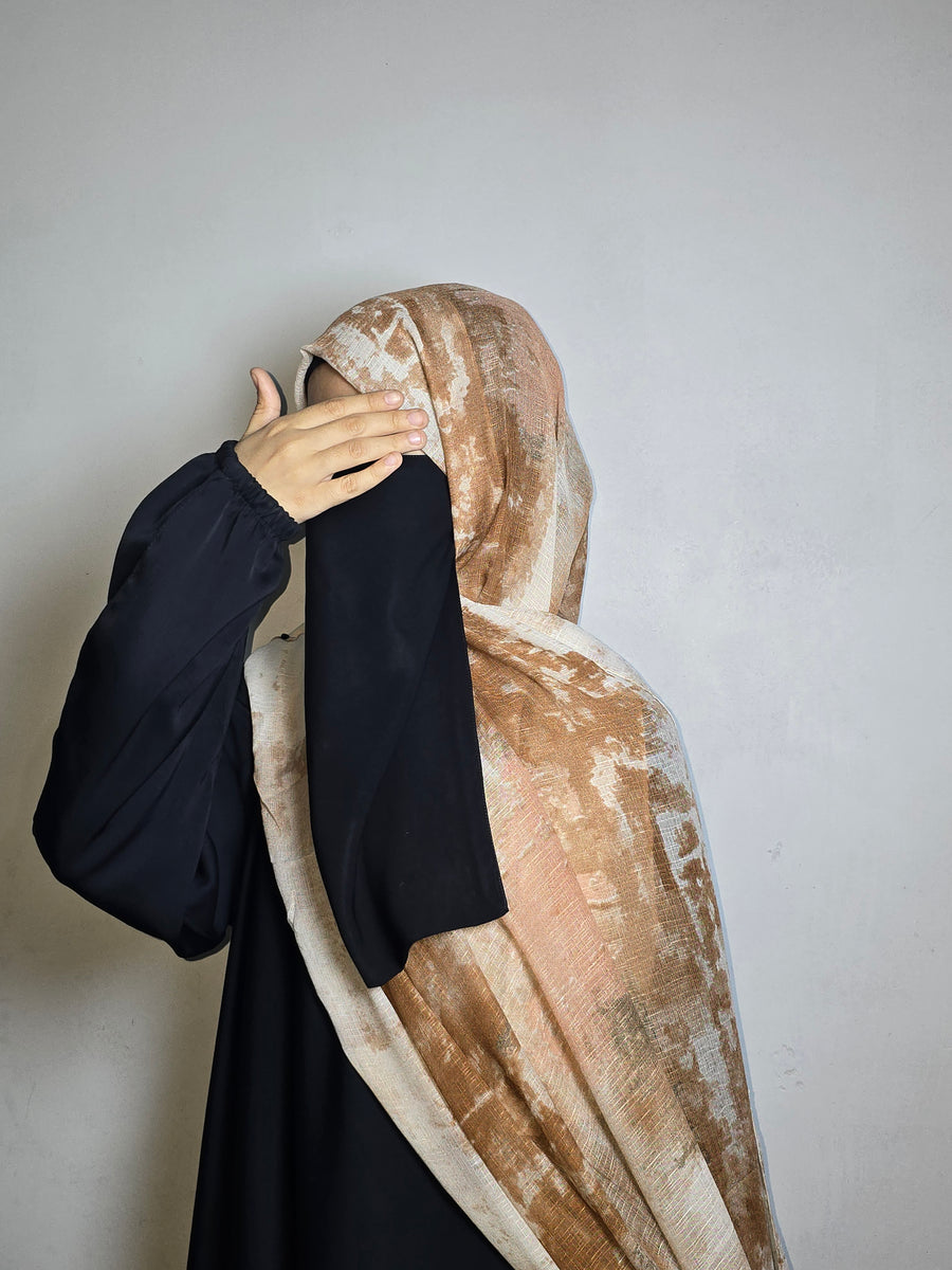 Printed Modal Hijab