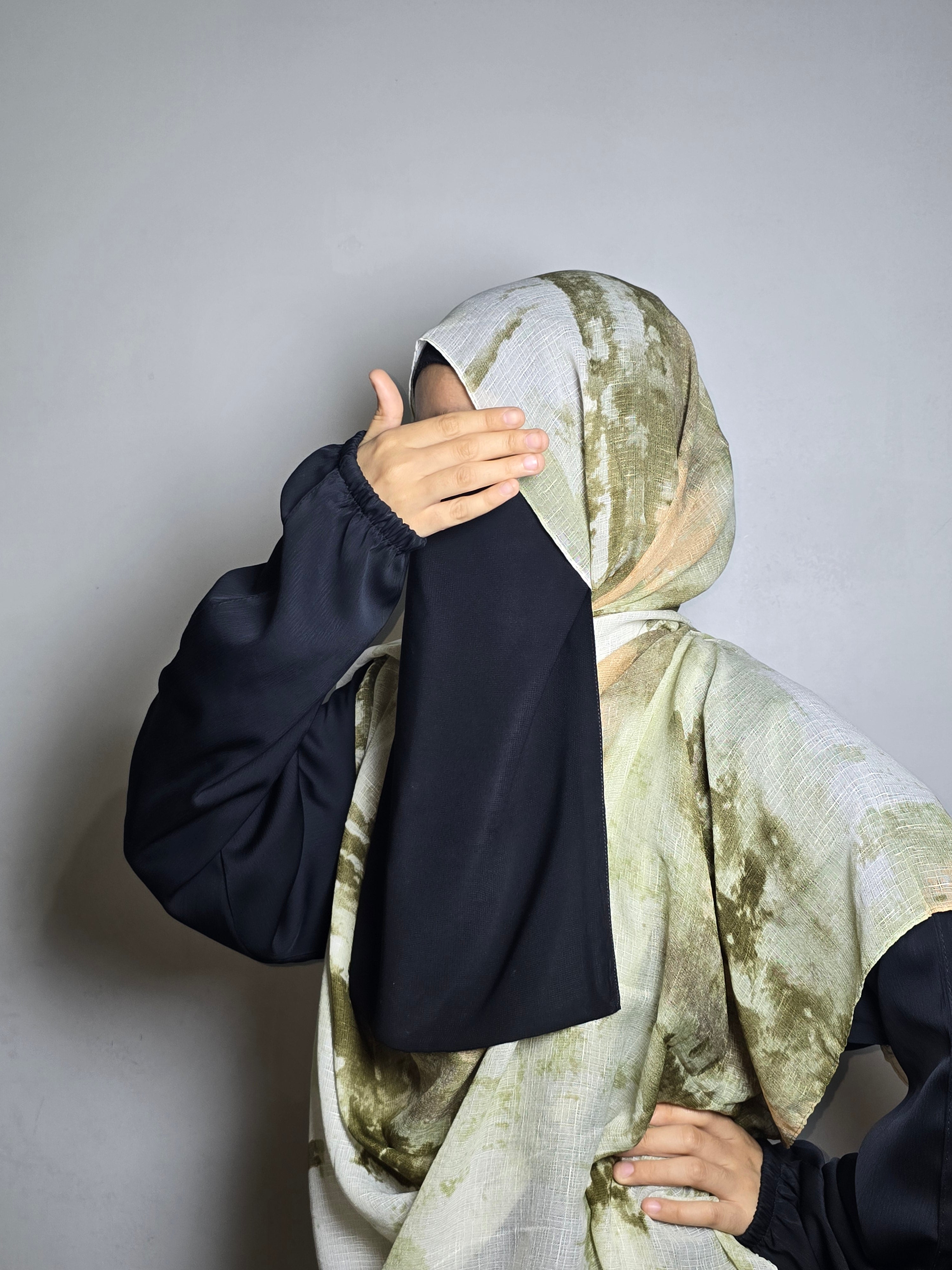 Printed Modal Hijab