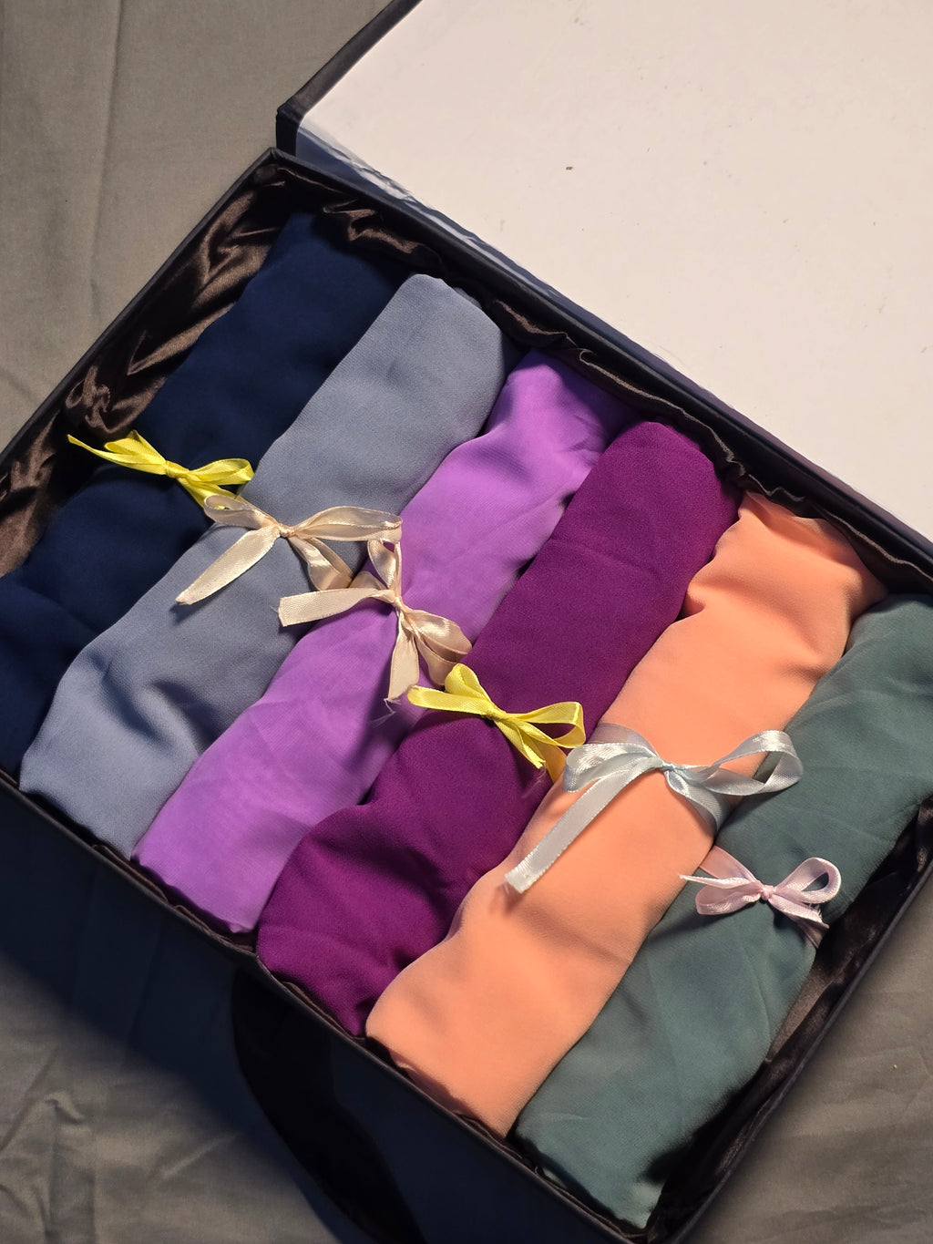 Georgette-Bundle of 6