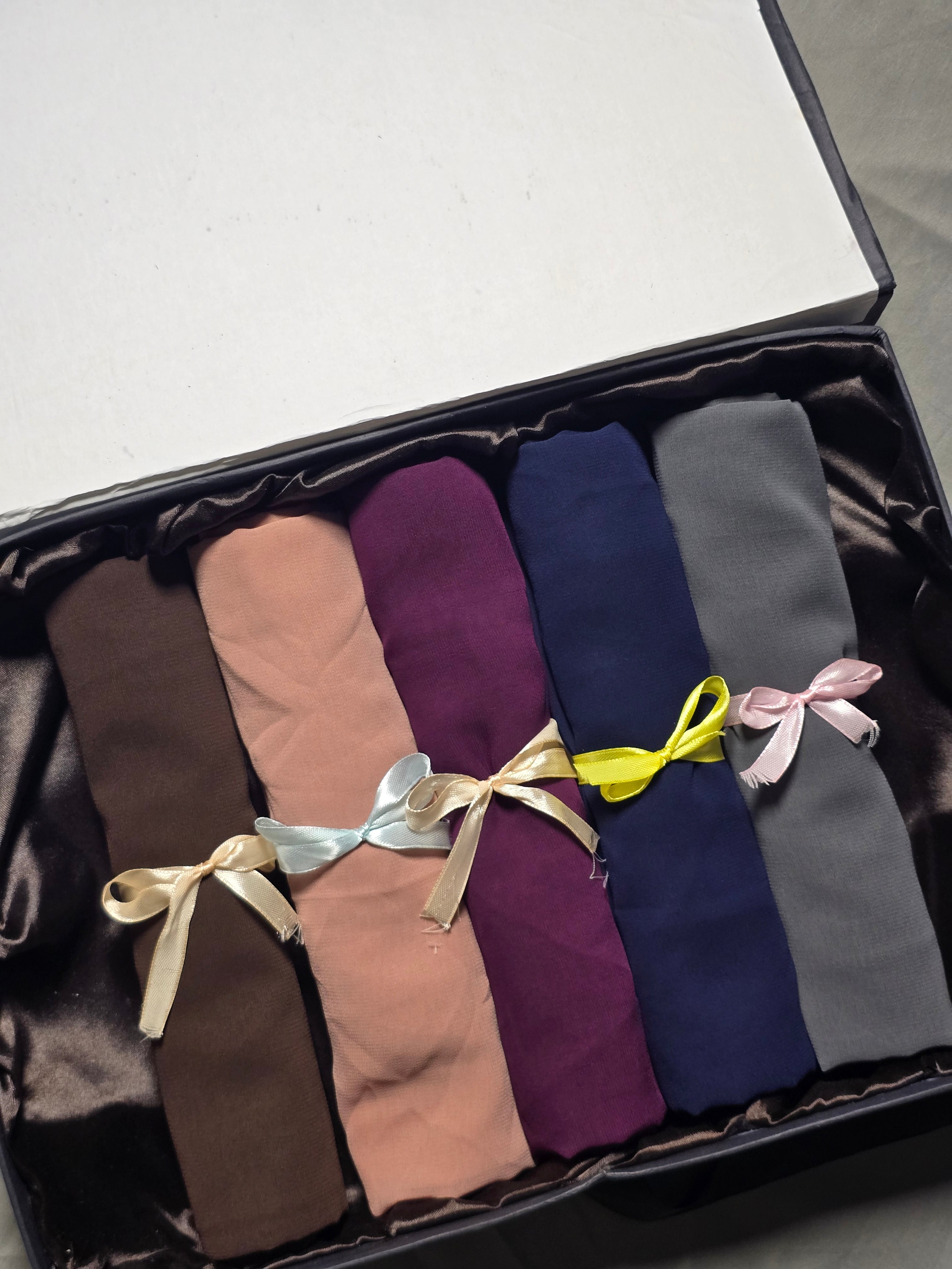 Georgette-Bundle of 5