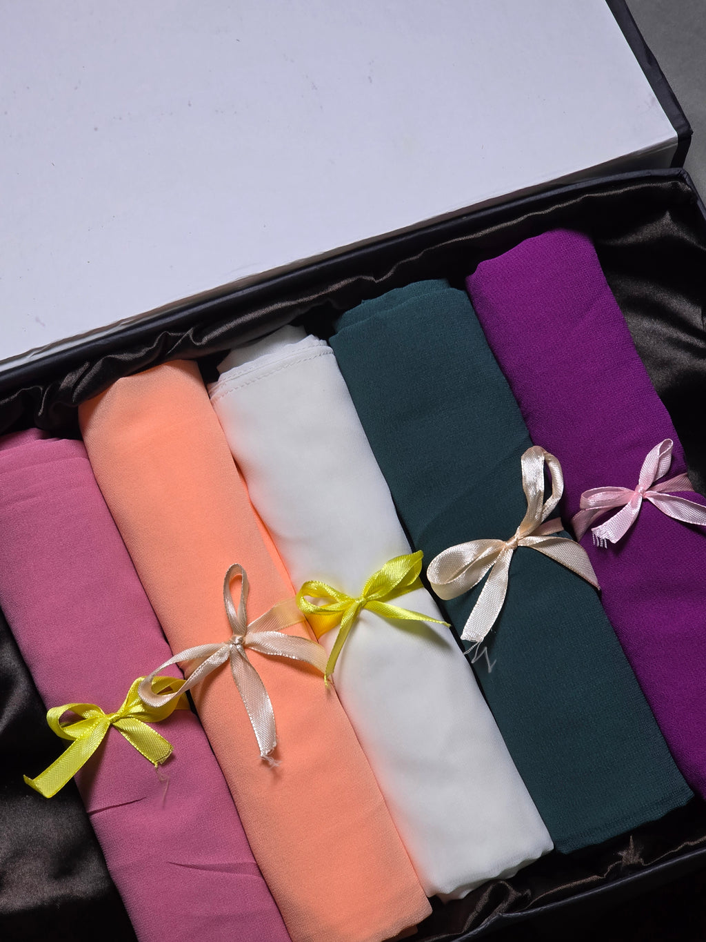 Georgette-Bundle of 5