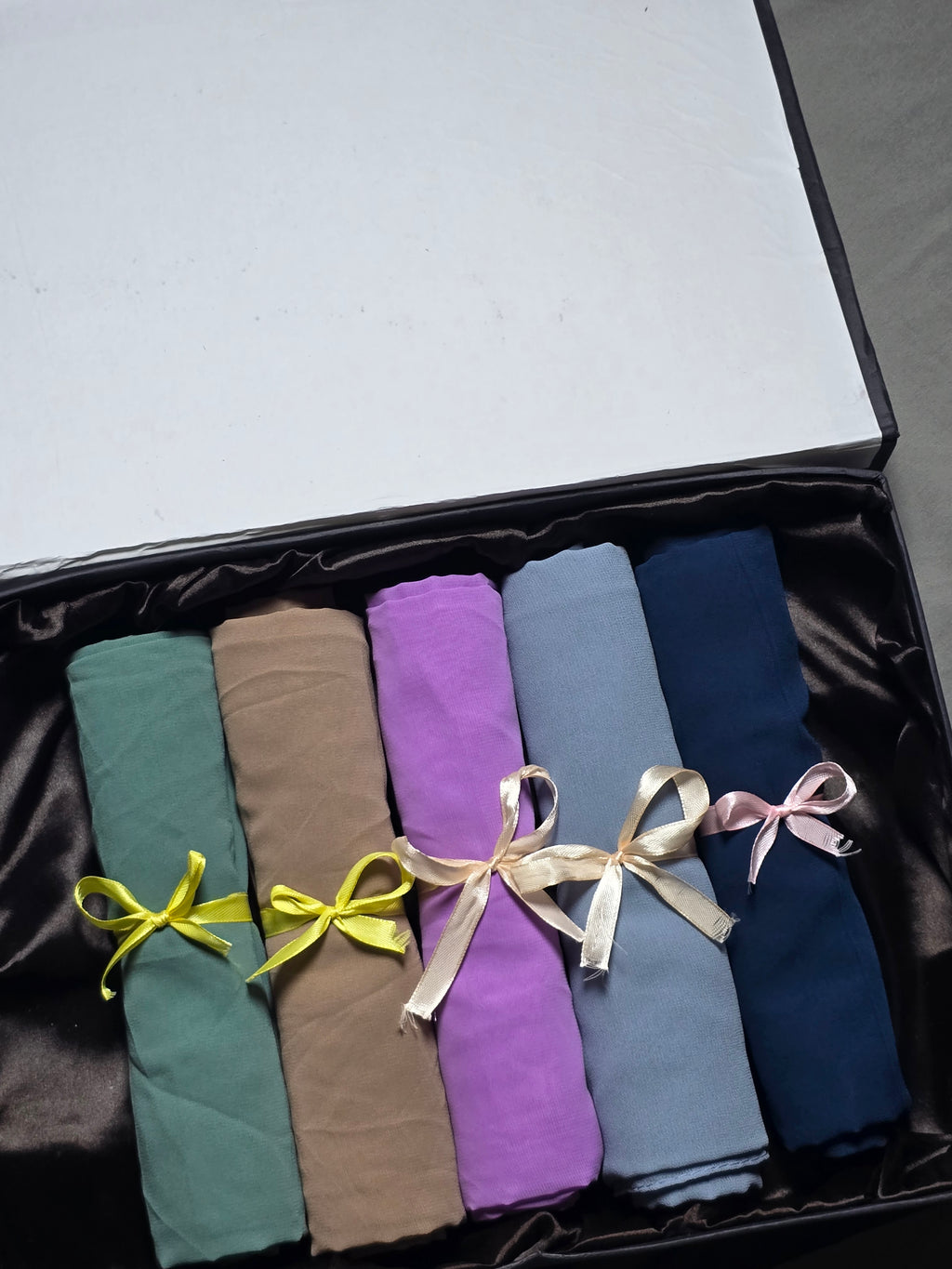 Georgette-Bundle of 5
