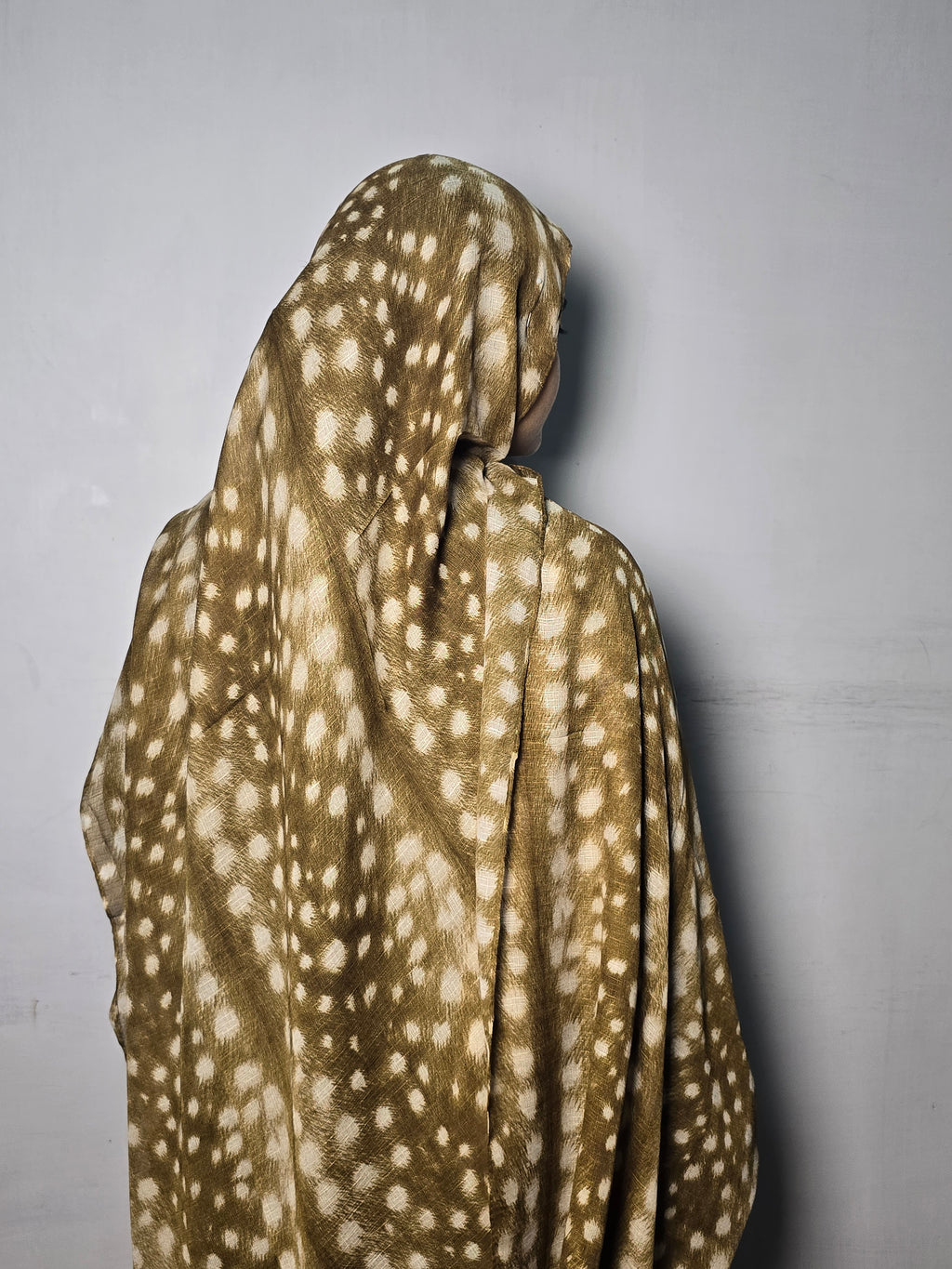Deer Print Hijab