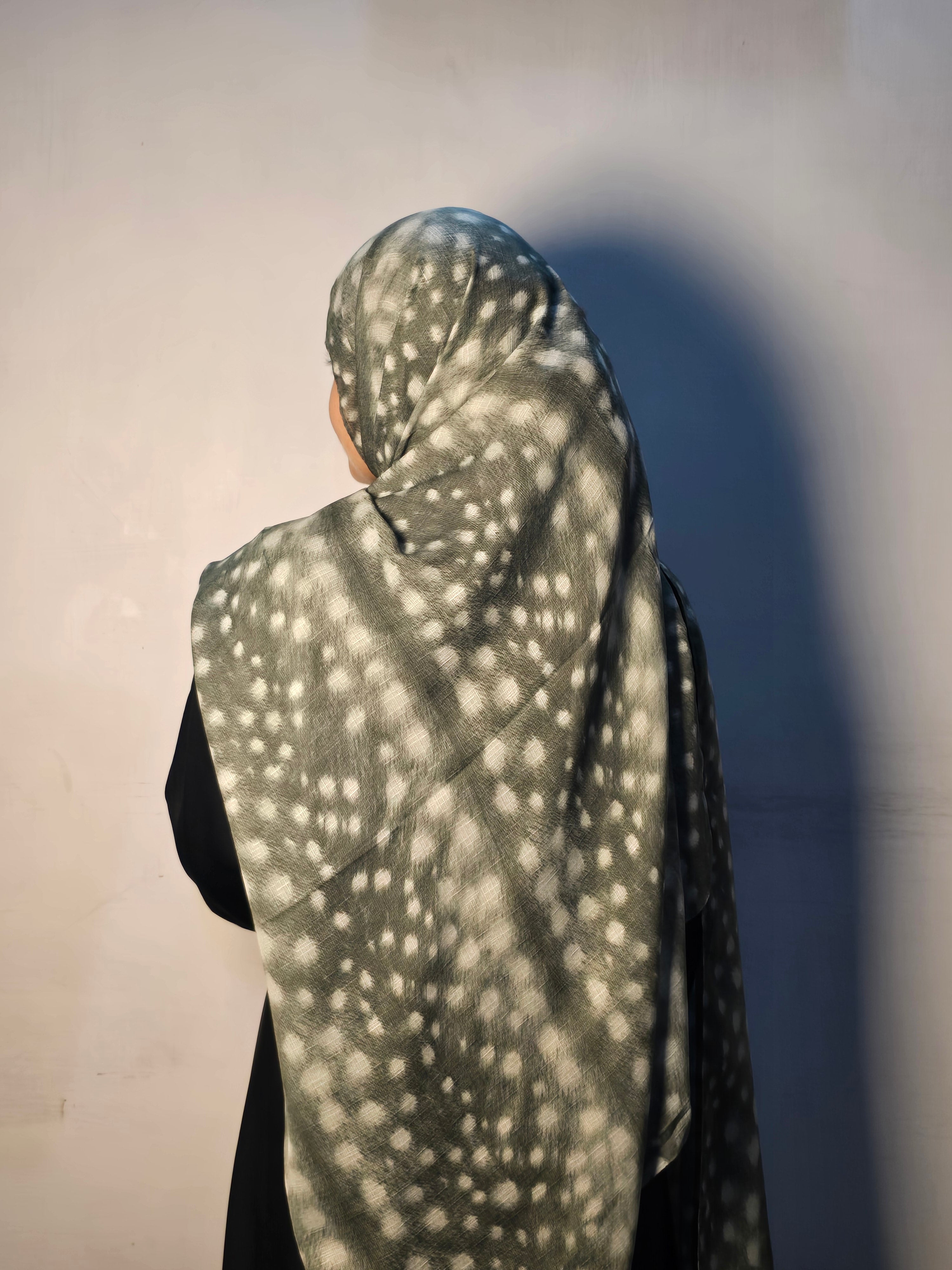 Deer Print Hijab