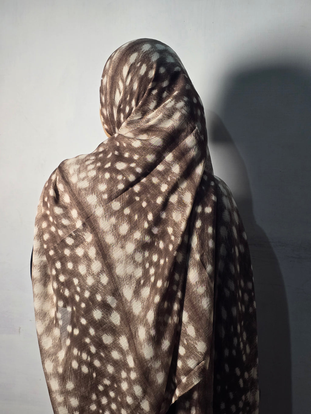 Deer Print Hijab