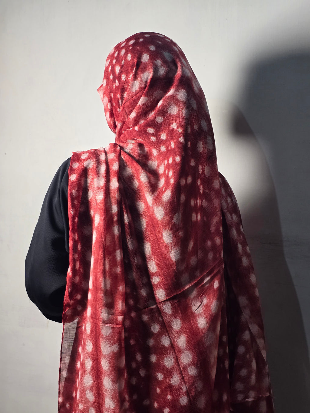 Deer Print Hijab