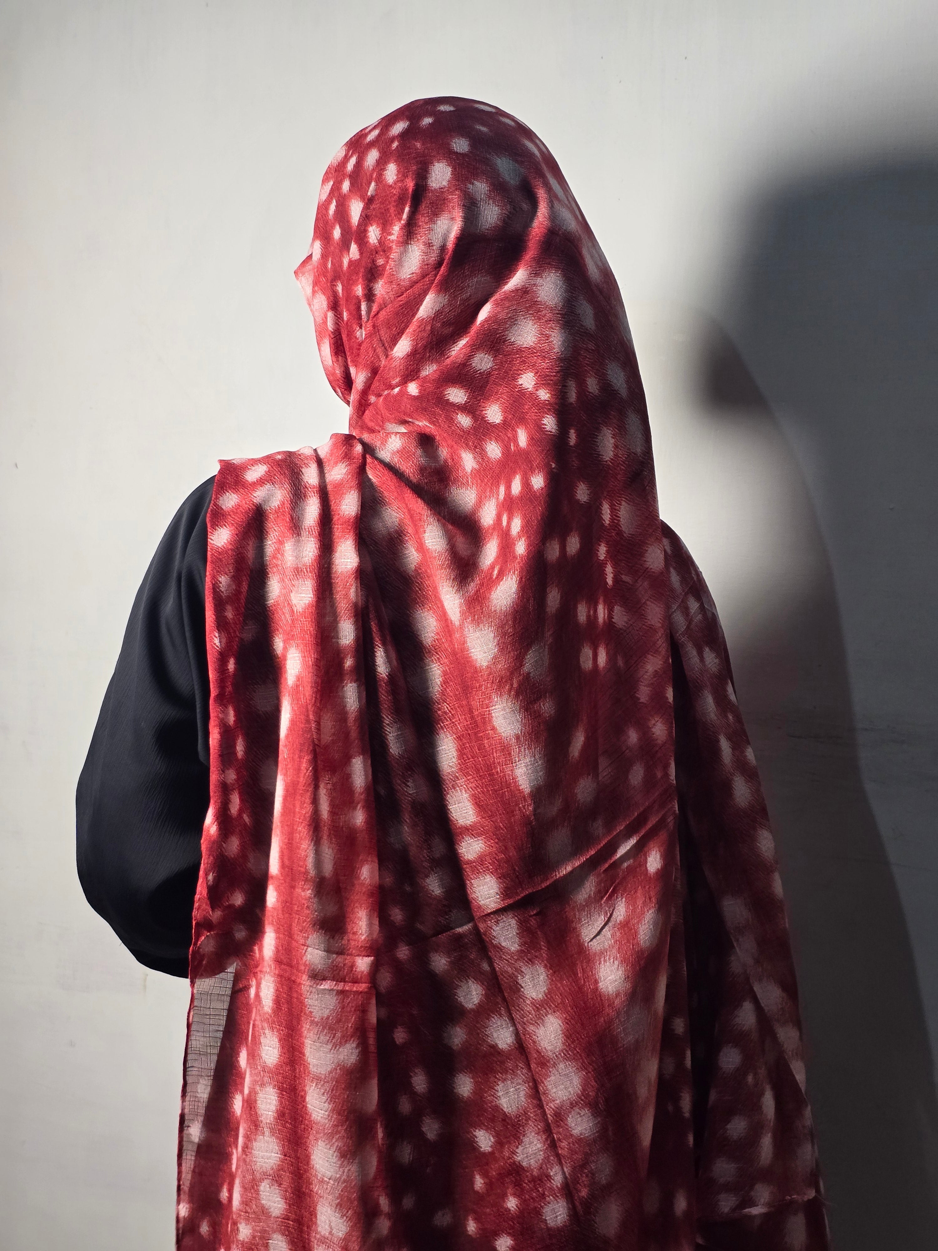 Deer Print Hijab