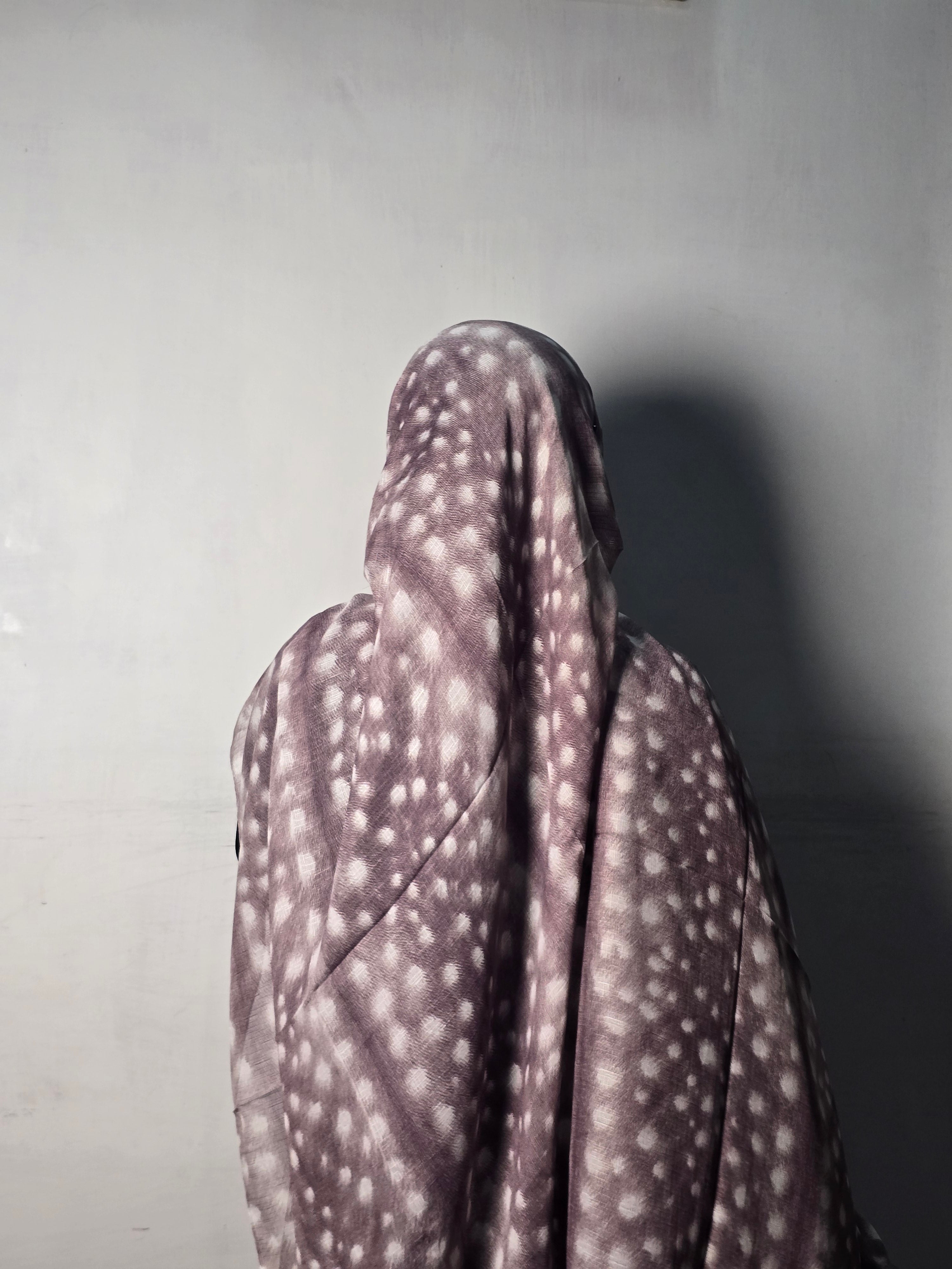 Deer Print Hijab