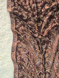 Chocolate Brown Pashmina