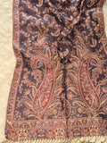 Burgundy Pashmina