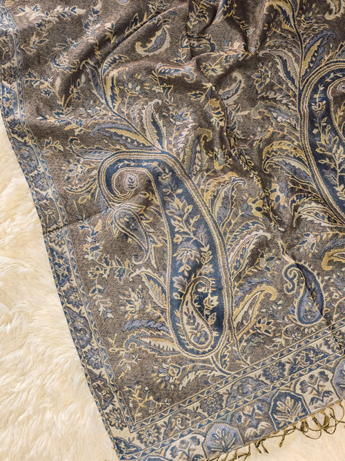 Ash Grey Pashmina