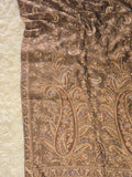 Greyish Brown Pashmina