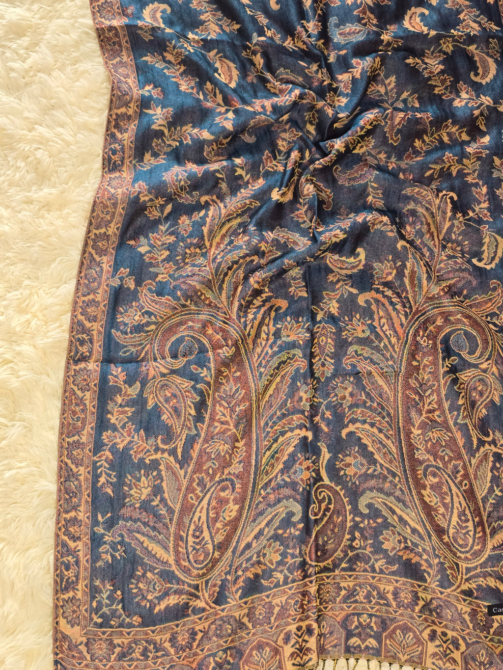 Dusty Teal Pashmina