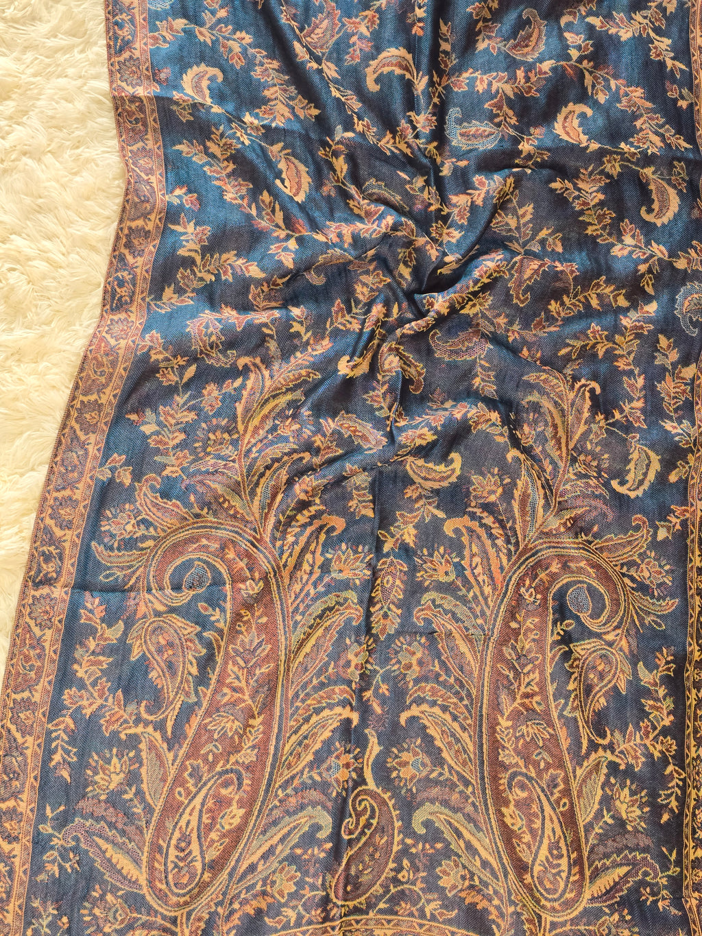 Dusty Teal Pashmina