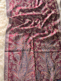 Maroon Pashmina
