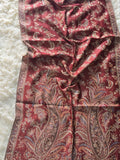 Red Pashmina