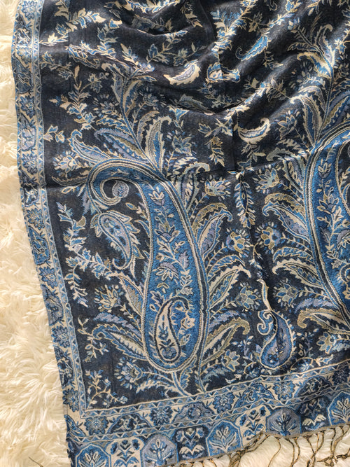 Black Pashmina