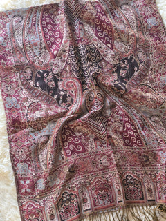 Pashmina - Burgundy