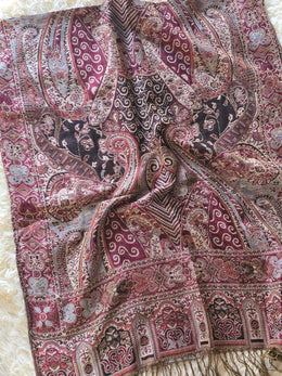 Pashmina - Burgundy
