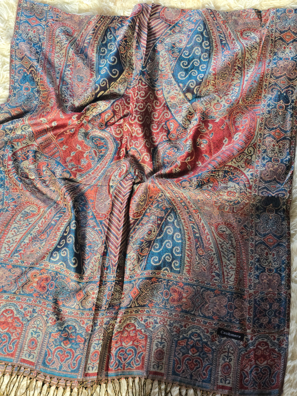 Pashmina - Light Blue