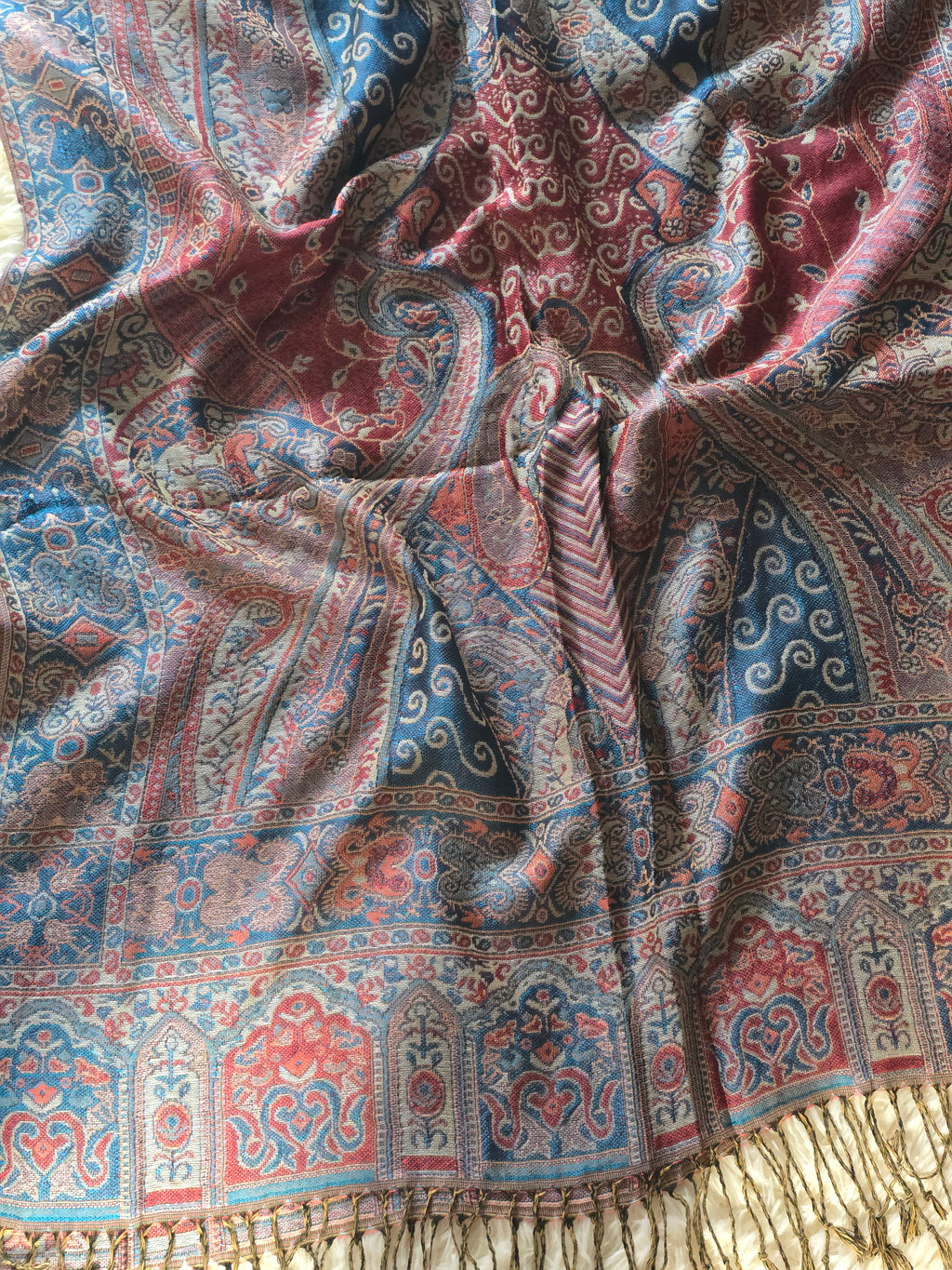 Pashmina - Light Blue