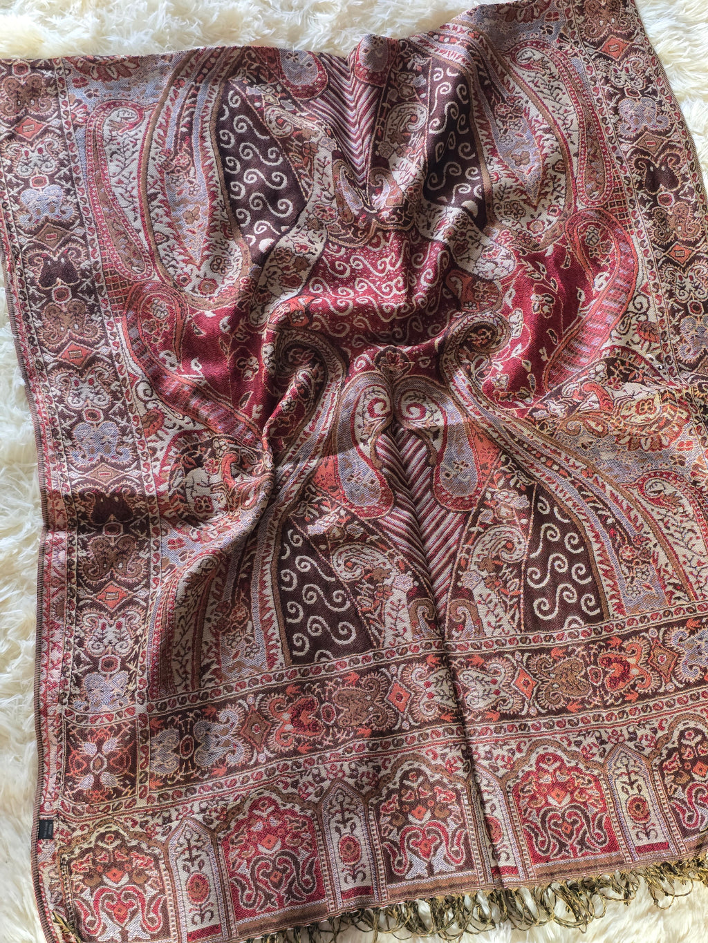 Pashmina - Maroon