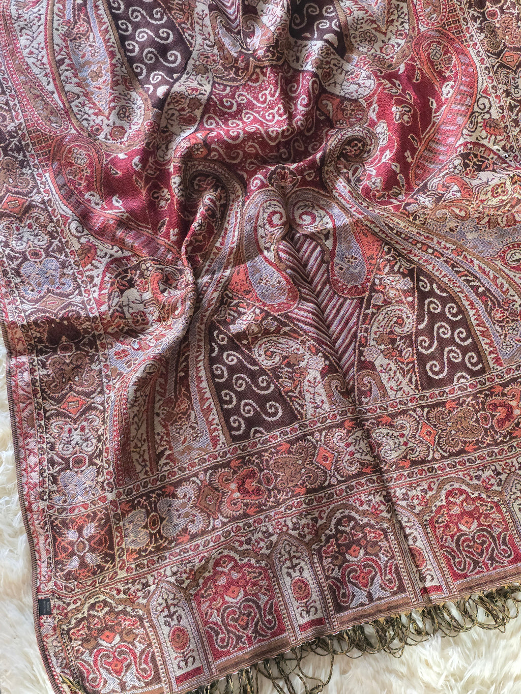Pashmina - Maroon