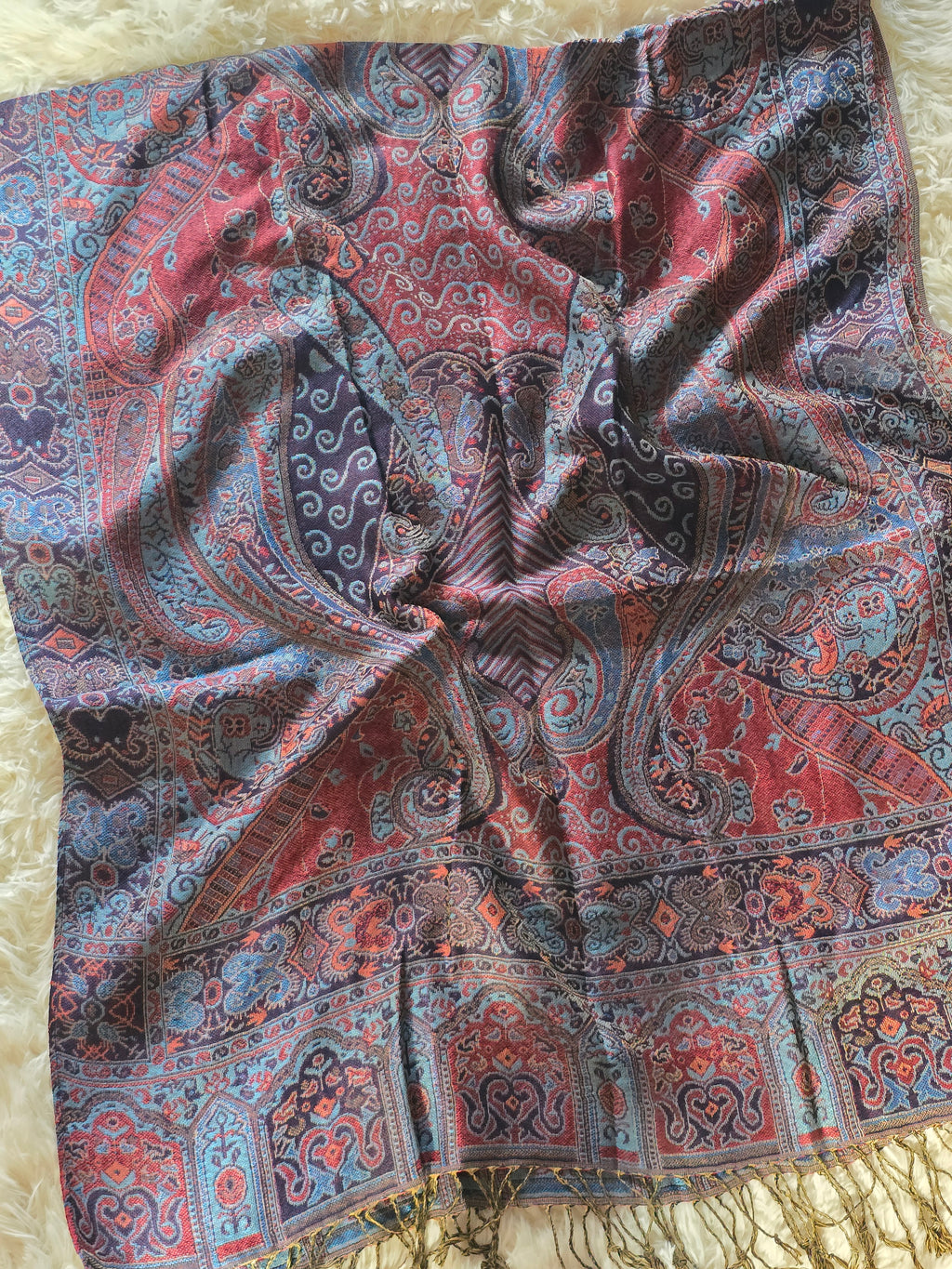 Pashmina - Blue